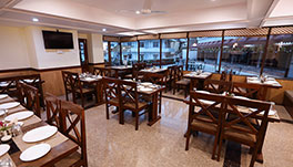 Hotel Vishnu Palace, Mussoorie-restaurant